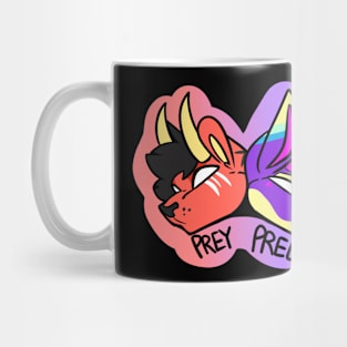 Deer bites Mug